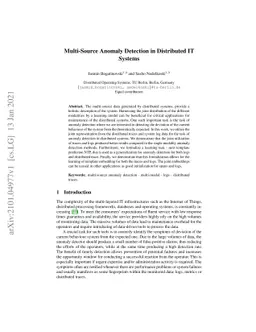 Multi-Source Anomaly Detection in Distributed IT Systems