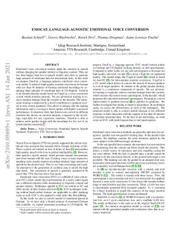 EmoCat: Language-agnostic Emotional Voice Conversion