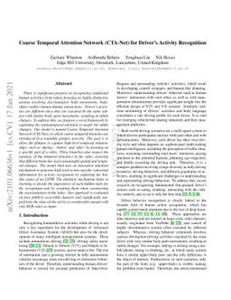 Coarse Temporal Attention Network (CTA-Net) for Driver's Activity
  Recognition