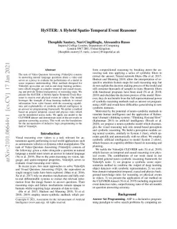 HySTER: A Hybrid Spatio-Temporal Event Reasoner