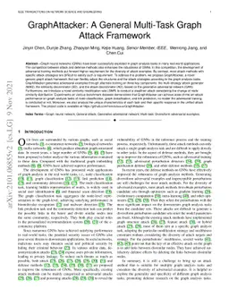 GraphAttacker: A General Multi-Task GraphAttack Framework