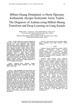 The Diagnosis of Asthma using Hilbert-Huang Transform and Deep Learning
  on Lung Sounds