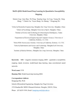 MoDL-QSM: Model-based Deep Learning for Quantitative Susceptibility
  Mapping