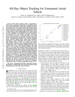 All-Day Object Tracking for Unmanned Aerial Vehicle