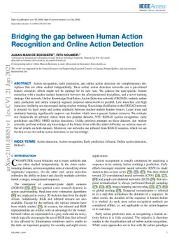Bridging the gap between Human Action Recognition and Online Action
  Detection