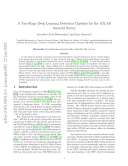A Two-Stage Deep Learning Detection Classifier for the ATLAS Asteroid
  Survey