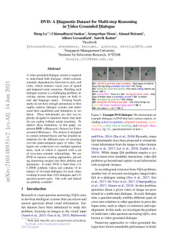 DVD: A Diagnostic Dataset for Multi-step Reasoning in Video Grounded
  Dialogue