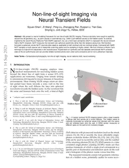 Non-line-of-Sight Imaging via Neural Transient Fields