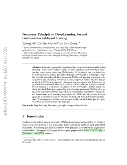 Frequency Principle in Deep Learning Beyond Gradient-descent-based
  Training