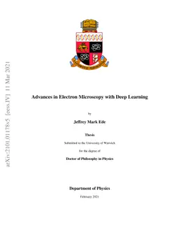 Advances in Electron Microscopy with Deep Learning