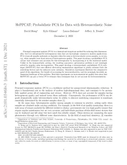 HePPCAT: Probabilistic PCA for Data with Heteroscedastic Noise