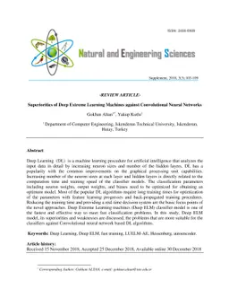 Superiorities of Deep Extreme Learning Machines against Convolutional
  Neural Networks