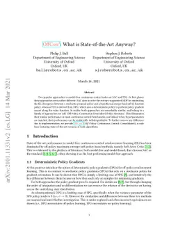 OffCon$^3$: What is state of the art anyway?