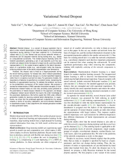 Variational Nested Dropout