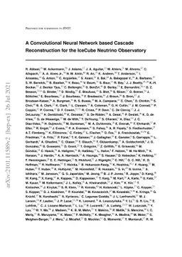 A Convolutional Neural Network based Cascade Reconstruction for the
  IceCube Neutrino Observatory