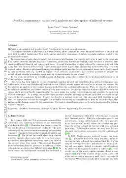 Avaddon ransomware: an in-depth analysis and decryption of infected
  systems