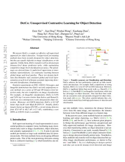 DetCo: Unsupervised Contrastive Learning for Object Detection
