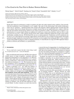 A Too-Good-to-be-True Prior to Reduce Shortcut Reliance