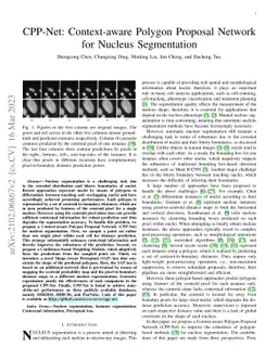 CPP-Net: Context-aware Polygon Proposal Network for Nucleus Segmentation