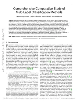 Comprehensive Comparative Study of Multi-Label Classification Methods