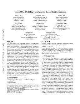 OntoZSL: Ontology-enhanced Zero-shot Learning