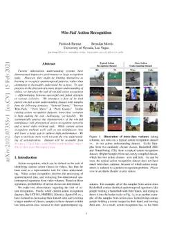 Win-Fail Action Recognition
