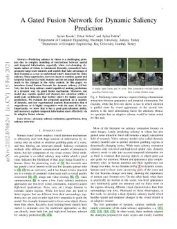 A Gated Fusion Network for Dynamic Saliency Prediction