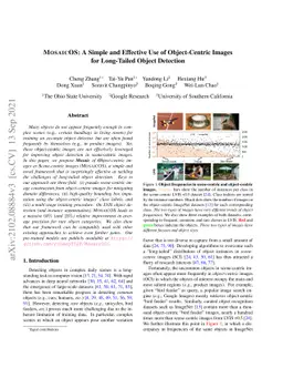 MosaicOS: A Simple and Effective Use of Object-Centric Images for
  Long-Tailed Object Detection