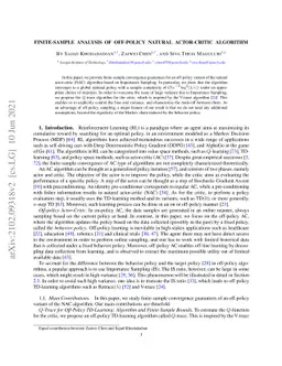 Finite-Sample Analysis of Off-Policy Natural Actor-Critic Algorithm