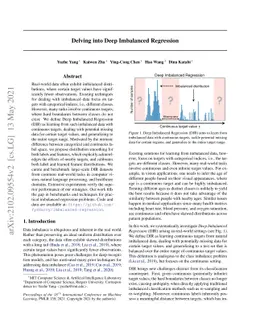 Delving into Deep Imbalanced Regression