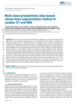 Multi-class probabilistic atlas-based whole heart segmentation method in
  cardiac CT and MRI