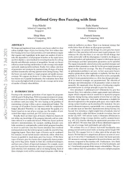 Refined Grey-Box Fuzzing with SIVO