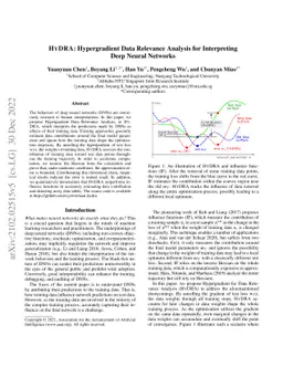 HYDRA: Hypergradient Data Relevance Analysis for Interpreting Deep
  Neural Networks