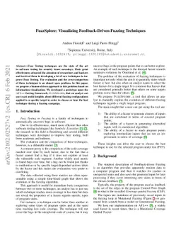 FuzzSplore: Visualizing Feedback-Driven Fuzzing Techniques