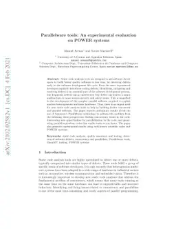 Parallelware Tools: An Experimental Evaluation on POWER Systems