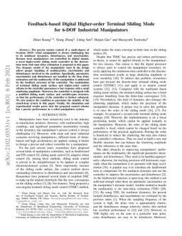 Feedback-based Digital Higher-order Terminal Sliding Mode for 6-DOF
  Industrial Manipulators