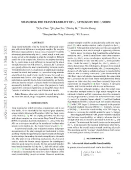 Measuring the Transferability of $\ell_\infty$ Attacks by the $\ell_2$
  Norm