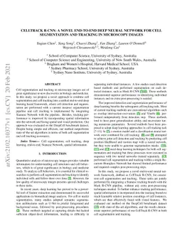 CellTrack R-CNN: A Novel End-To-End Deep Neural Network for Cell
  Segmentation and Tracking in Microscopy Images