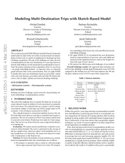 Modeling Multi-Destination Trips with Sketch-Based Model