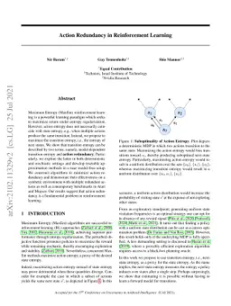 Action Redundancy in Reinforcement Learning