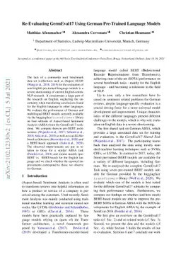 Re-Evaluating GermEval17 Using German Pre-Trained Language Models