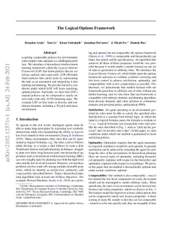 The Logical Options Framework