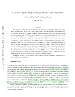 Consistent Sparse Deep Learning: Theory and Computation