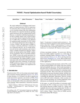 NOMU: Neural Optimization-based Model Uncertainty