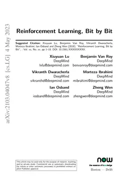 Reinforcement Learning, Bit by Bit