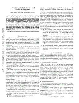 A Novel Perspective for Positive-Unlabeled Learning via Noisy Labels