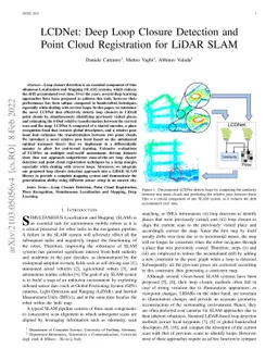 LCDNet: Deep Loop Closure Detection and Point Cloud Registration for
  LiDAR SLAM