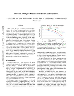 Offboard 3D Object Detection from Point Cloud Sequences