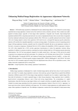 Enhancing Medical Image Registration via Appearance Adjustment Networks