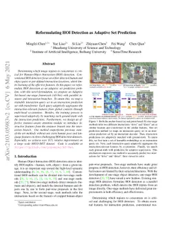 Reformulating HOI Detection as Adaptive Set Prediction